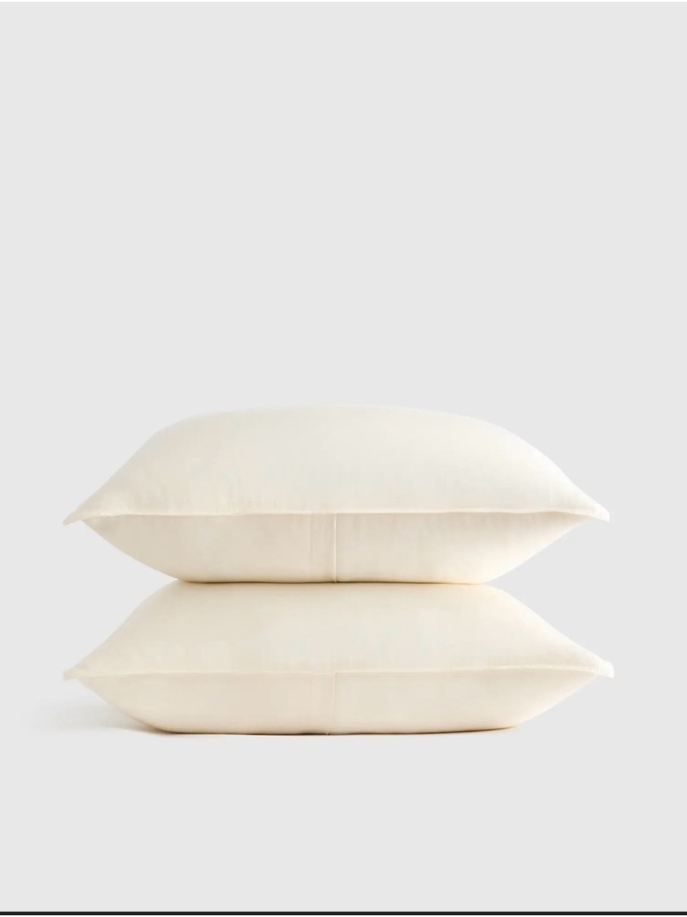 Quince Bamboo Standard Sham Set 453